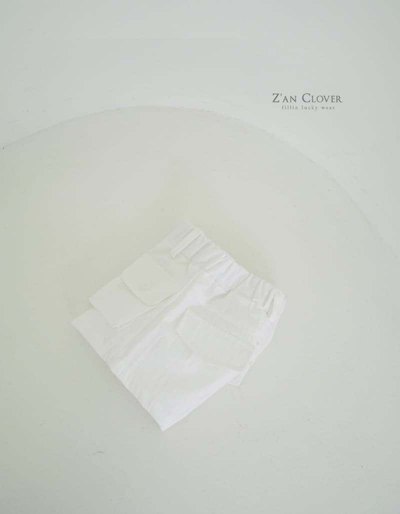 Zan Clover - Korean Children Fashion - #magicofchildhood - Anorak Shorts - 10
