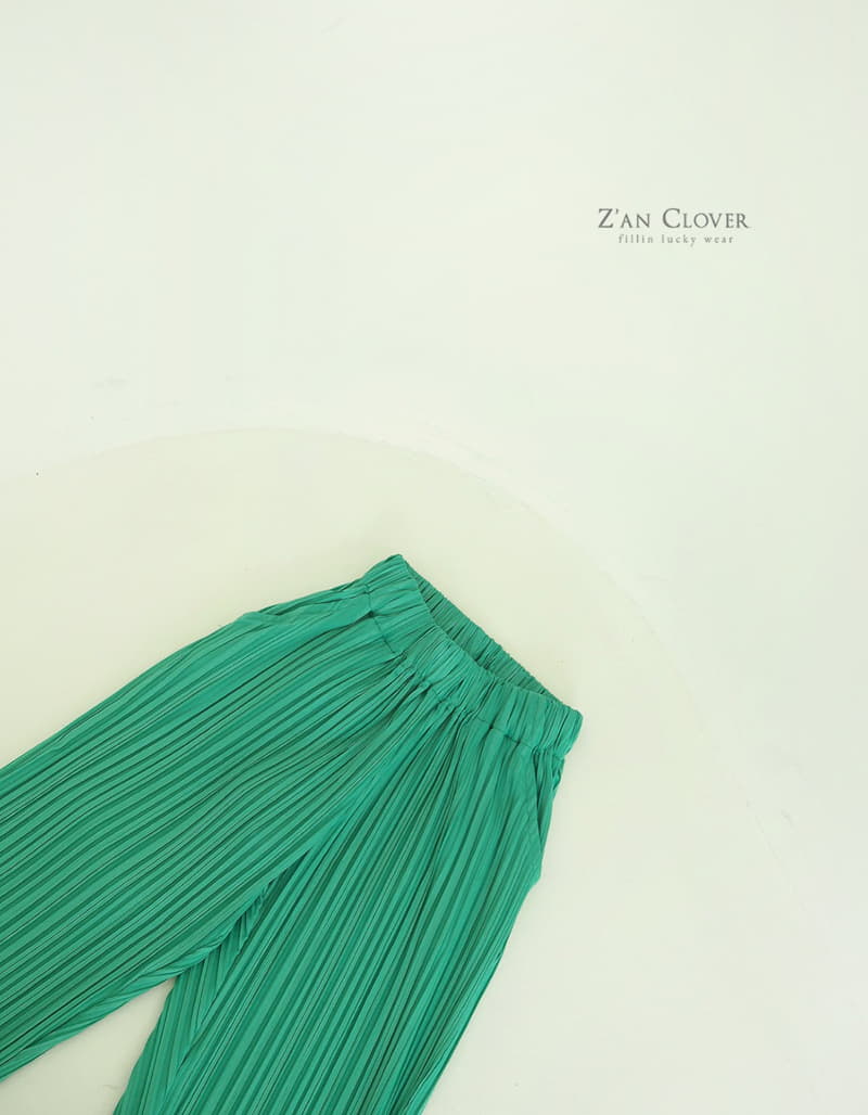 Zan Clover - Korean Children Fashion - #magicofchildhood - Wide Pleats Pants - 6