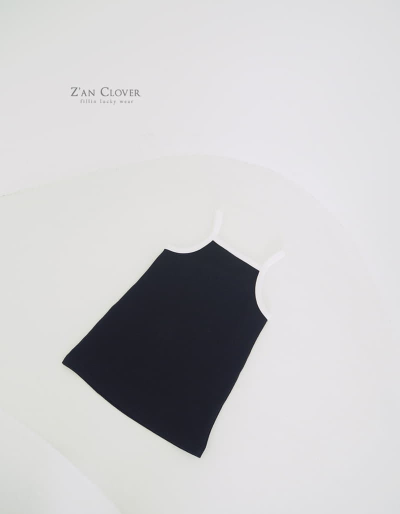 Zan Clover - Korean Children Fashion - #littlefashionista - Cross Mini One-piece - 4