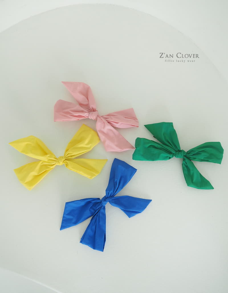 Zan Clover - Korean Children Fashion - #magicofchildhood - Vivid Wire Ribbon Hairpin - 8