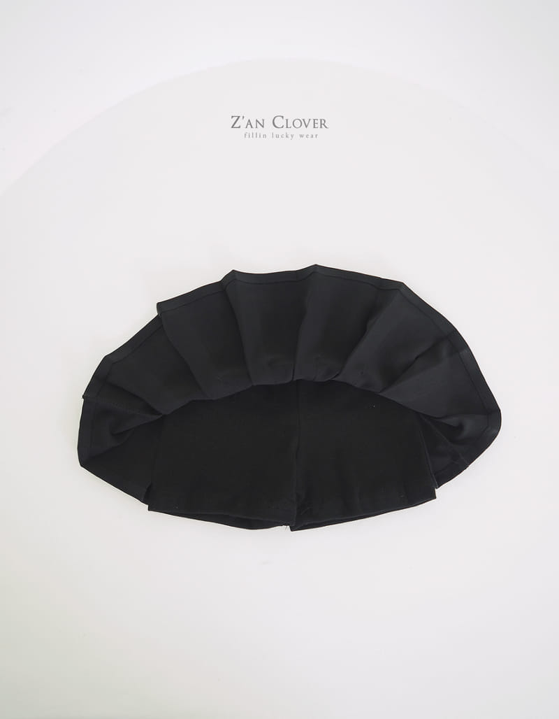 Zan Clover - Korean Children Fashion - #minifashionista - Banding Pleats Skirt - 11