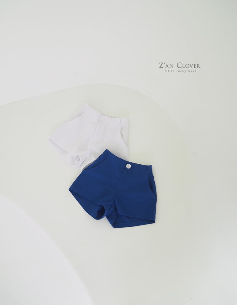 Zan Clover - Korean Children Fashion - #minifashionista - Linen Shorts - 10