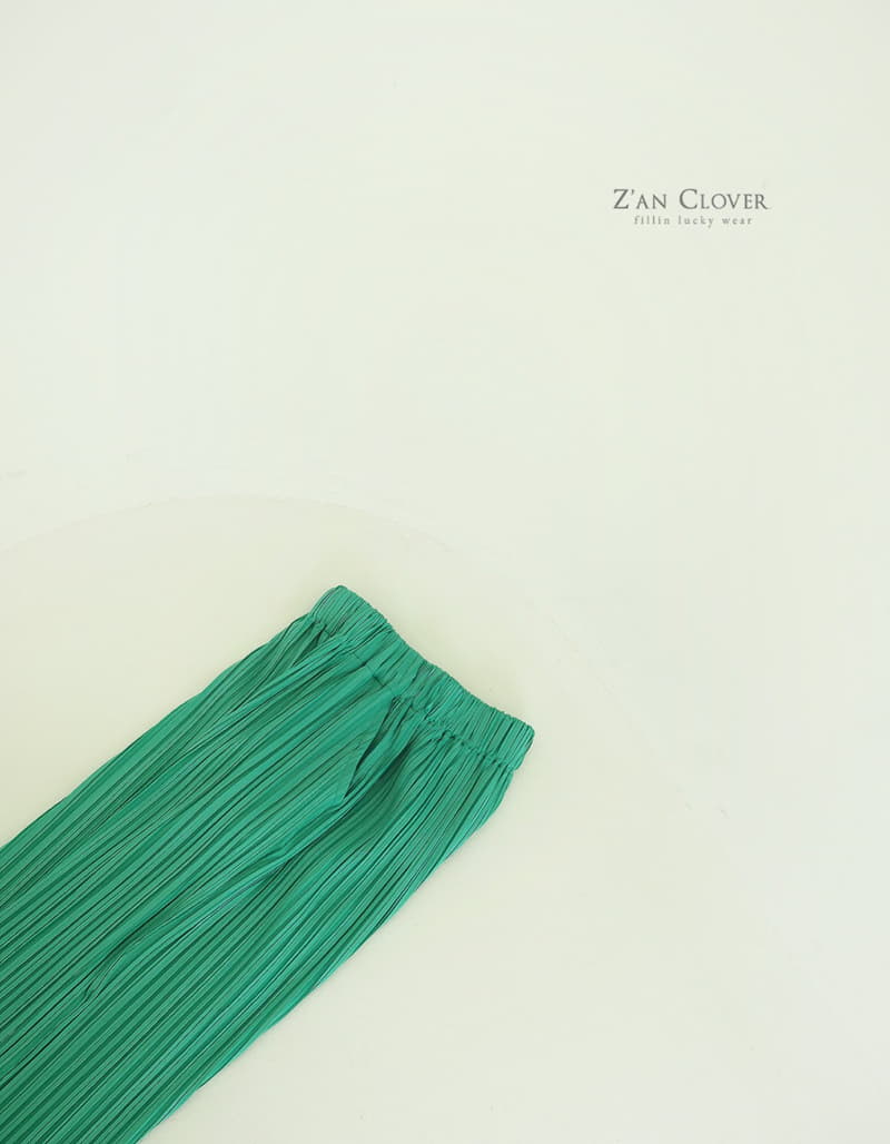 Zan Clover - Korean Children Fashion - #minifashionista - Wide Pleats Pants - 7