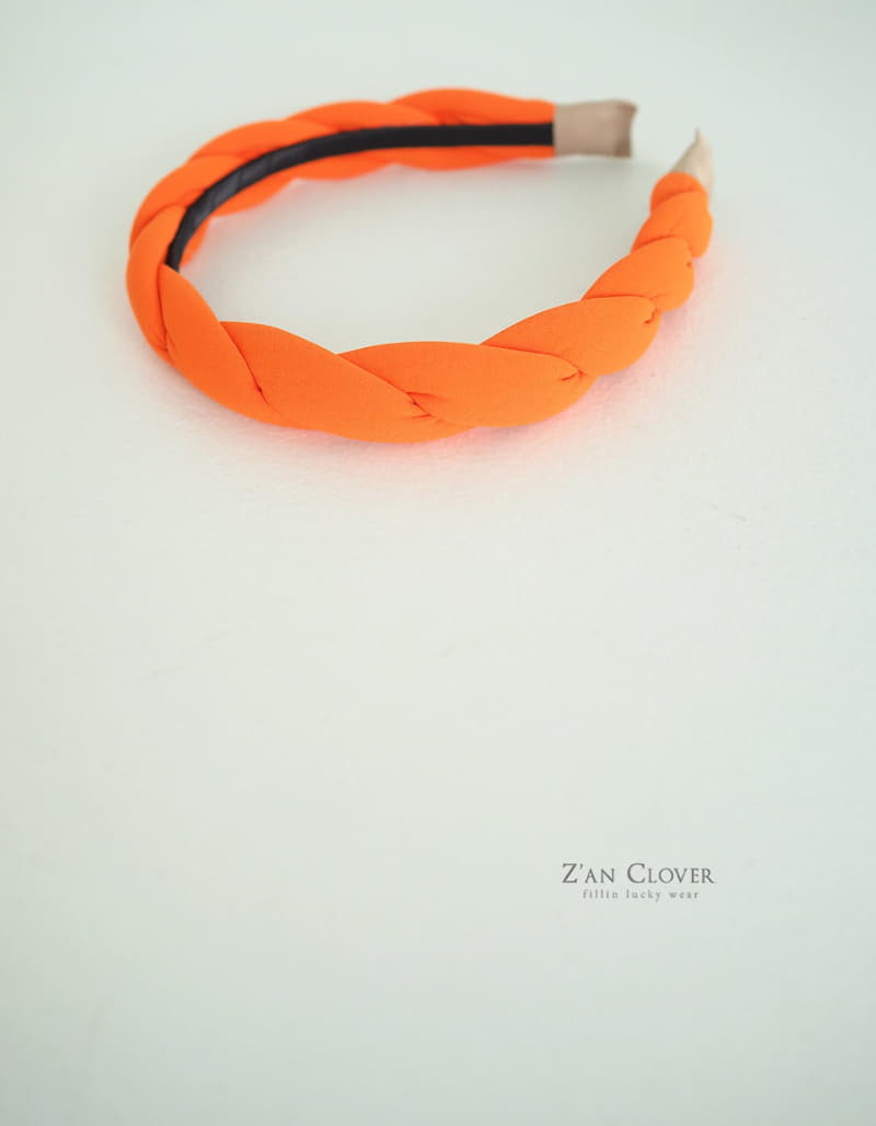 Zan Clover - Korean Children Fashion - #minifashionista - Neon Twist Hairband - 6