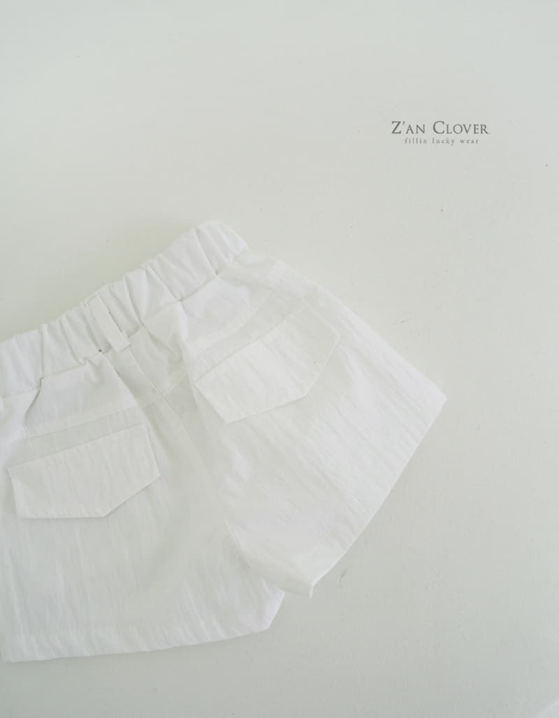 Zan Clover - Korean Children Fashion - #prettylittlegirls - Anorak Shorts - 12