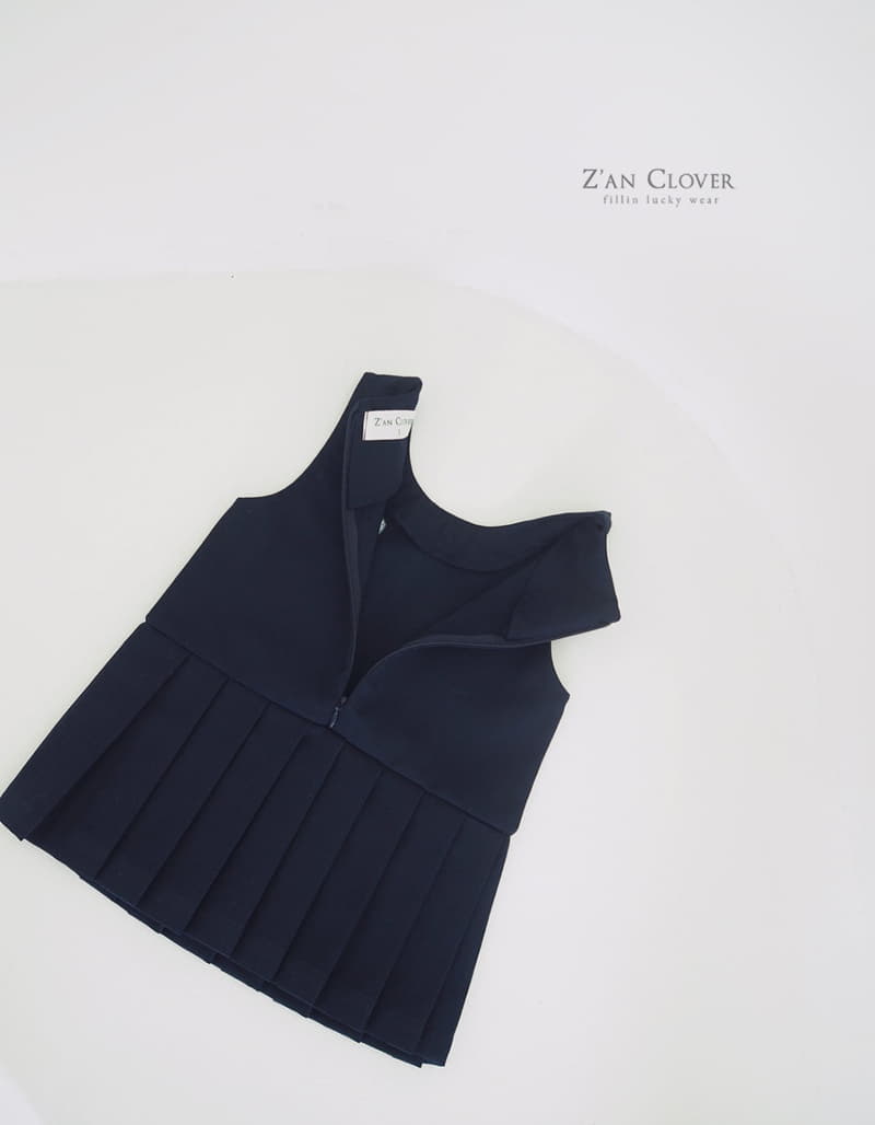 Zan Clover - Korean Children Fashion - #prettylittlegirls - Tennis One-piece - 5