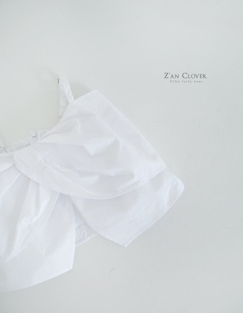 Zan Clover - Korean Children Fashion - #prettylittlegirls - Ribbon Blouse - 7
