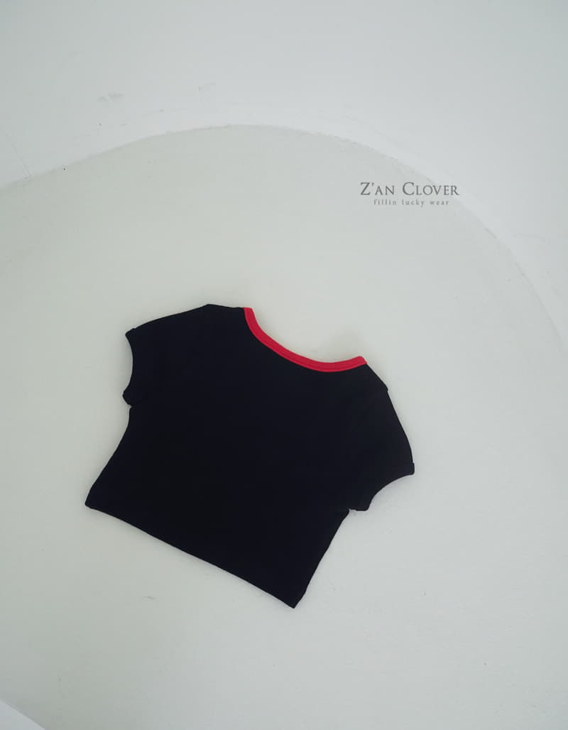 Zan Clover - Korean Children Fashion - #prettylittlegirls - Cherry Tee - 6