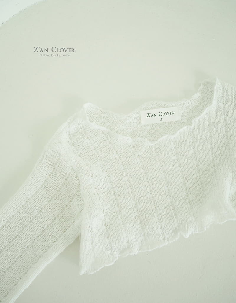 Zan Clover - Korean Children Fashion - #stylishchildhood - Summer Knit Tee - 5