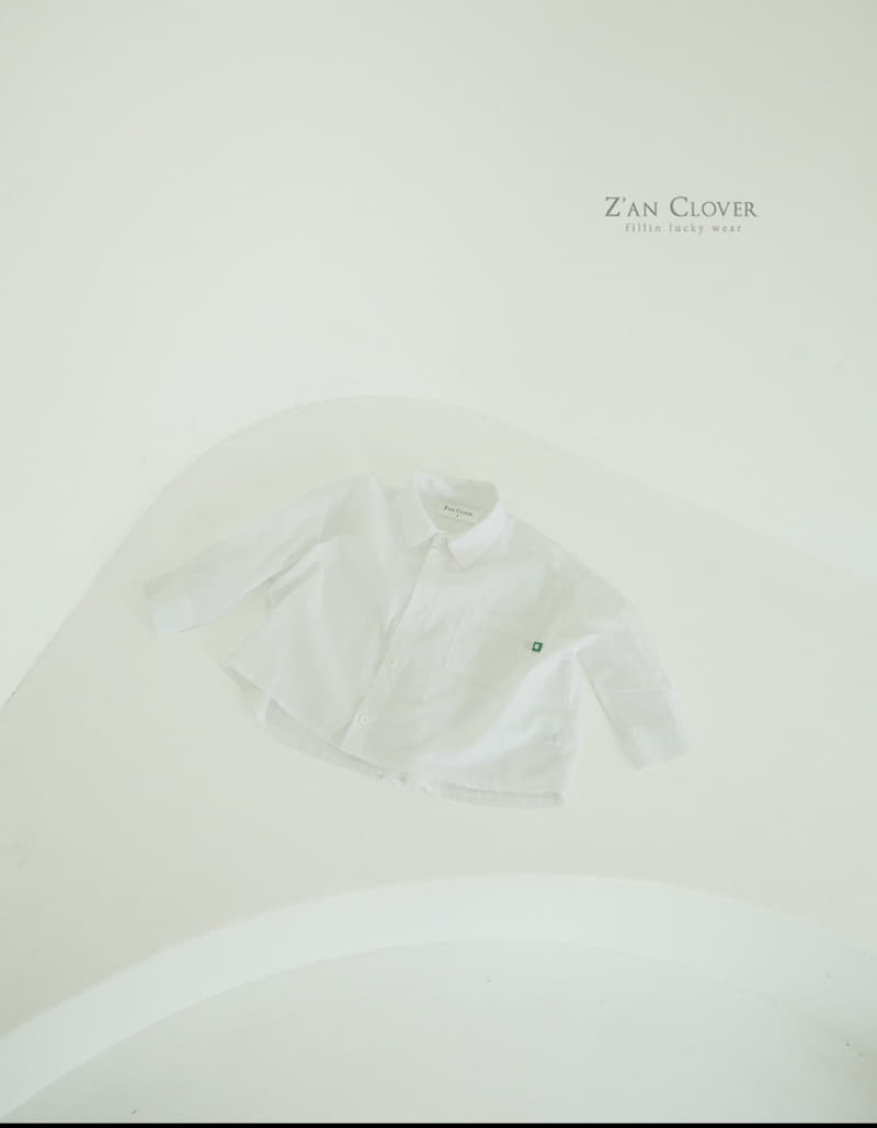Zan Clover - Korean Children Fashion - #toddlerclothing - Summer Shirt - 4