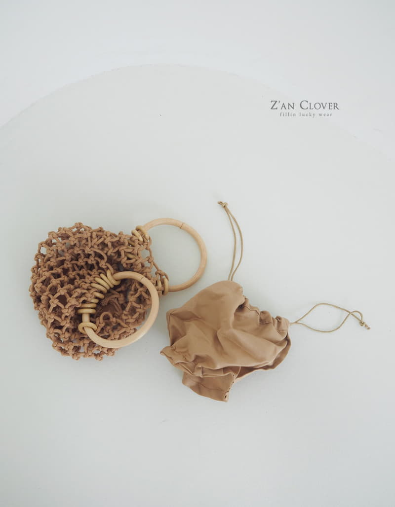 Zan Clover - Korean Children Fashion - #stylishchildhood - Mini Nat Bag - 5