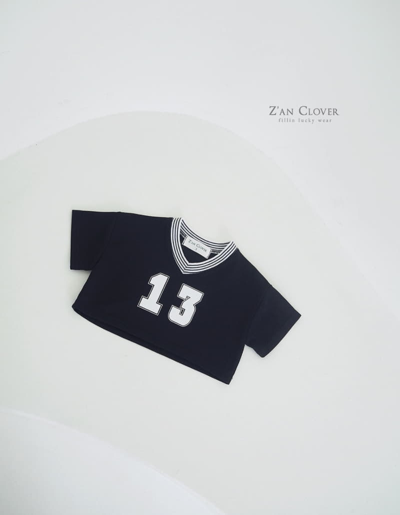 Zan Clover - Korean Children Fashion - #todddlerfashion - Mesh 13 Tee - 5