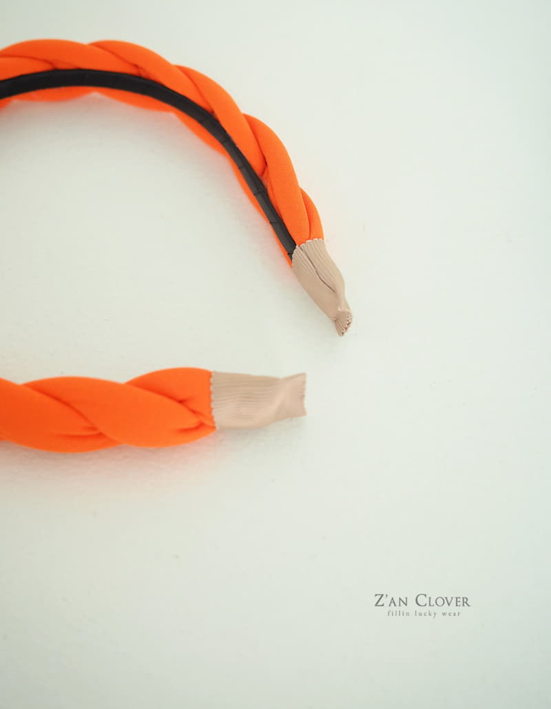 Zan Clover - Korean Children Fashion - #todddlerfashion - Neon Twist Hairband - 8
