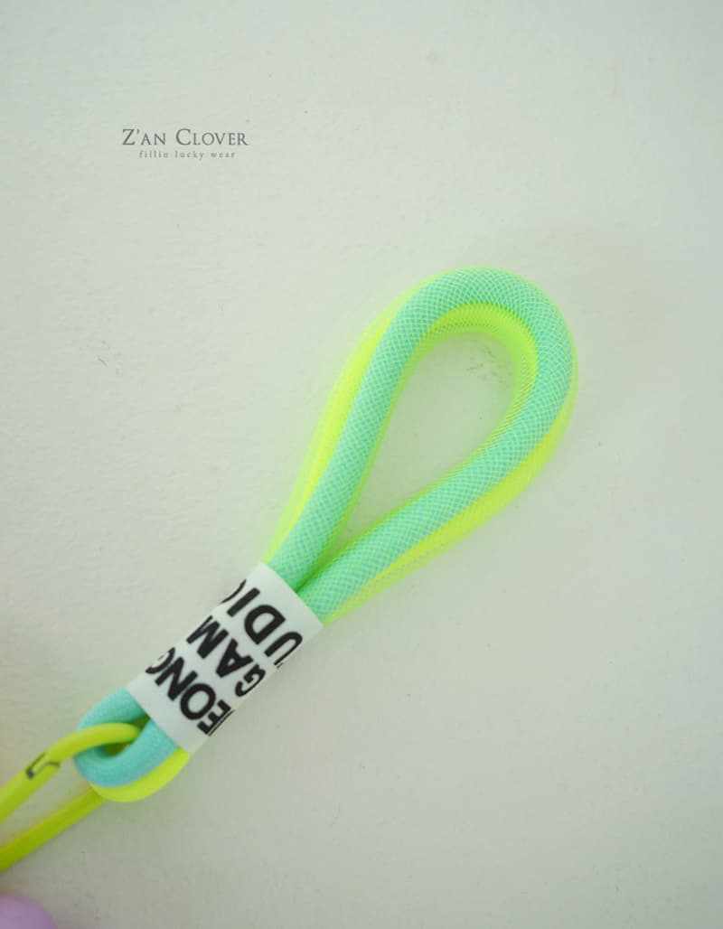 Zan Clover - Korean Children Fashion - #todddlerfashion - Neon Smile Kye Ring - 6