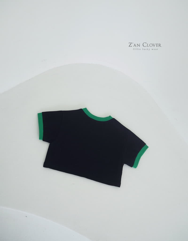 Zan Clover - Korean Children Fashion - #toddlerclothing - Pink Bear Tee - 7