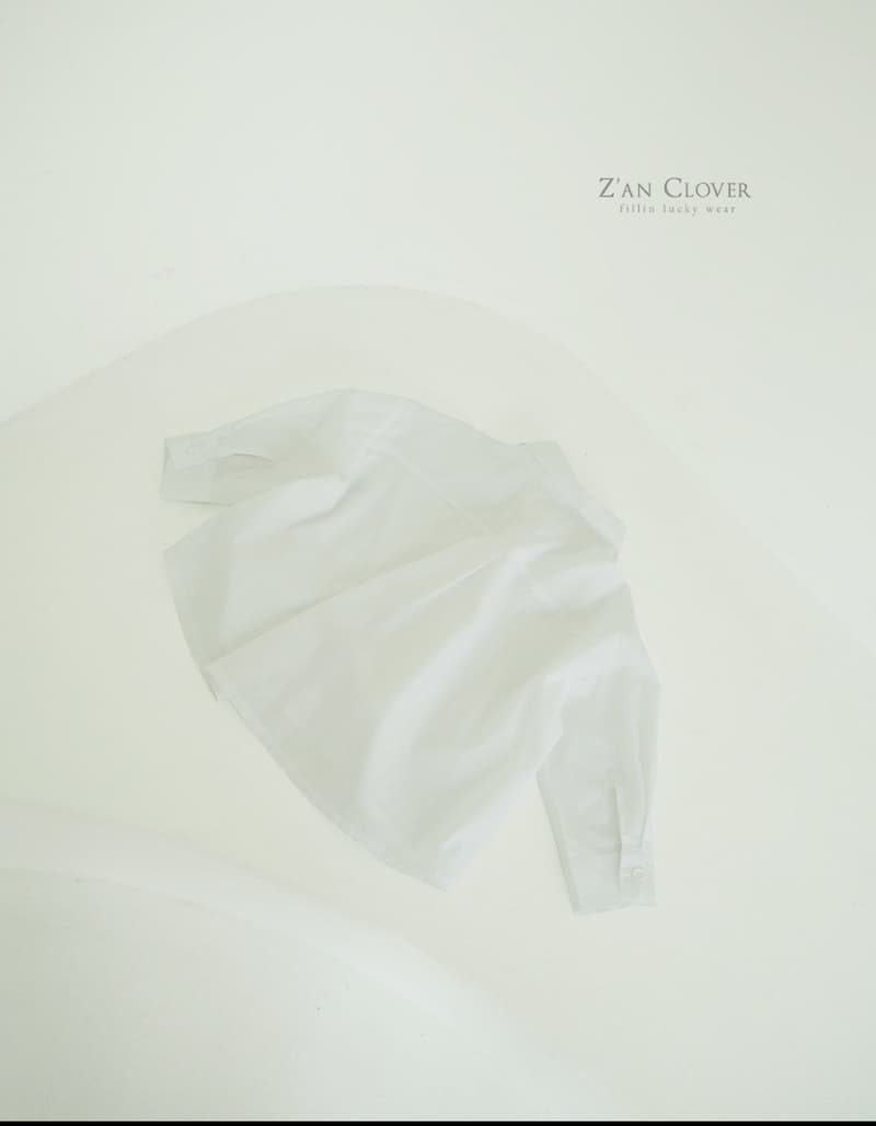 Zan Clover - Korean Children Fashion - #toddlerclothing - Summer Shirt - 3