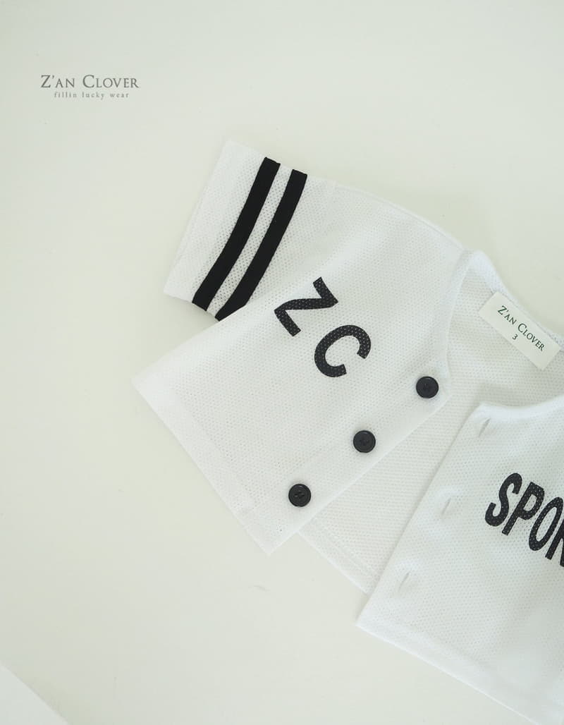 Zan Clover - Korean Children Fashion - #toddlerclothing - Mesh Sport Cardigan - 2