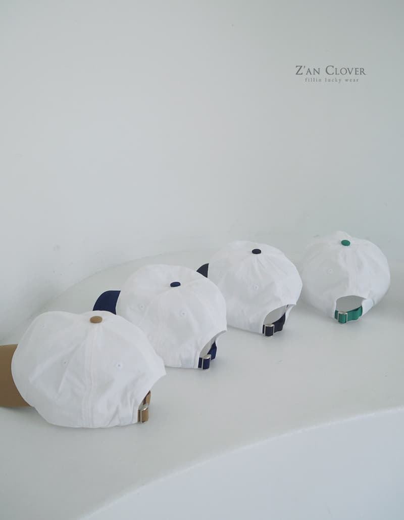 Zan Clover - Korean Children Fashion - #toddlerclothing - Summer Urban Balll Cap - 6