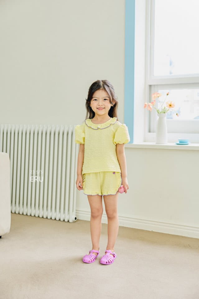 e.ru - Korean Children Fashion - #kidzfashiontrend - Tinny Top Bottom Set - 4