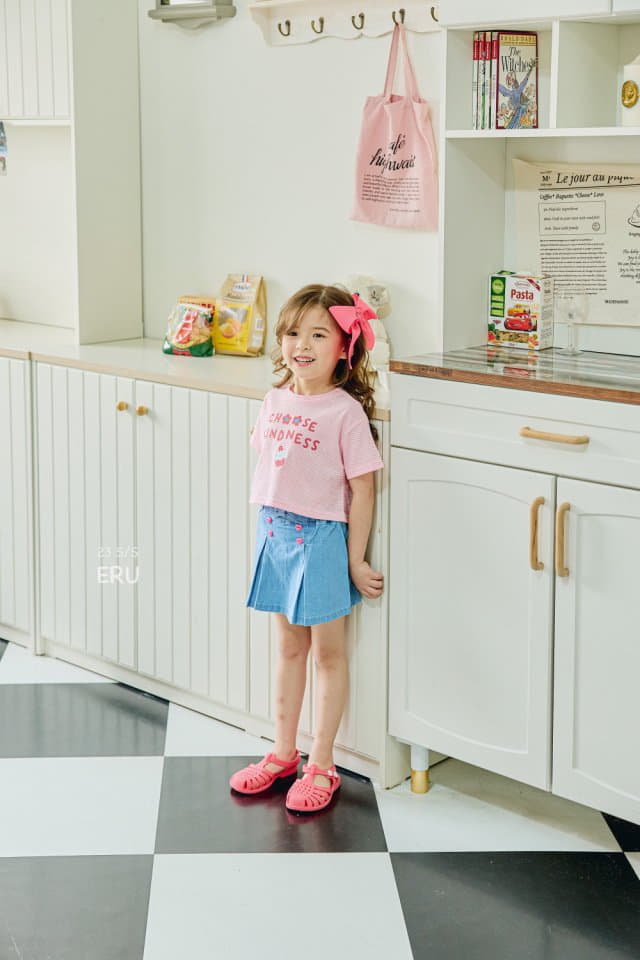 e.ru - Korean Children Fashion - #Kfashion4kids - Choco Crop Tee - 5
