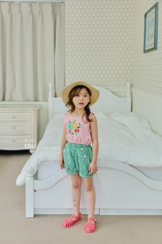 e.ru - Korean Children Fashion - #childofig - Fruit Tee - 3