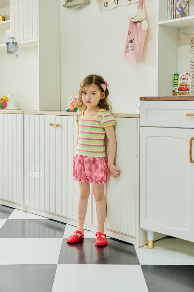 e.ru - Korean Children Fashion - #childofig - Square Tee - 2