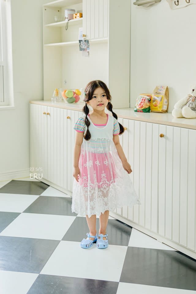 e.ru - Korean Children Fashion - #childofig - Layered One-piece - 5