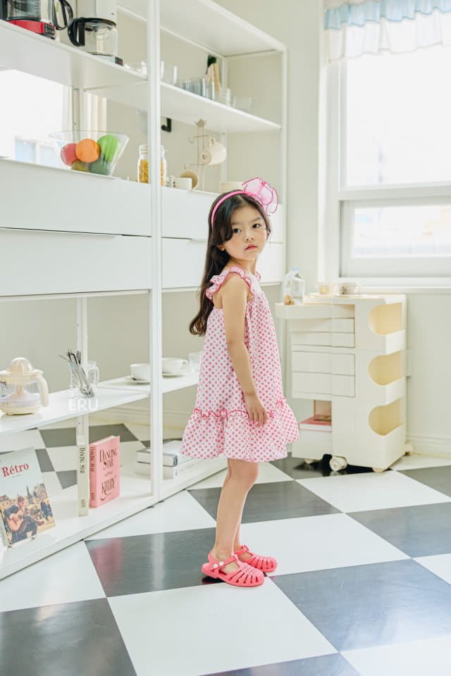 e.ru - Korean Children Fashion - #childofig - Jane One-piece - 3