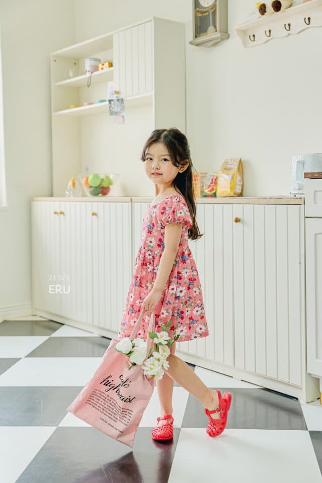 e.ru - Korean Children Fashion - #childofig - Flower One-piece