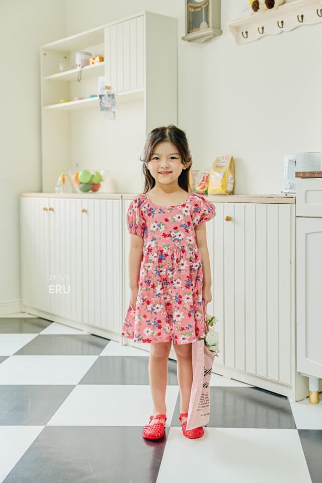 e.ru - Korean Children Fashion - #childofig - Flower One-piece - 2