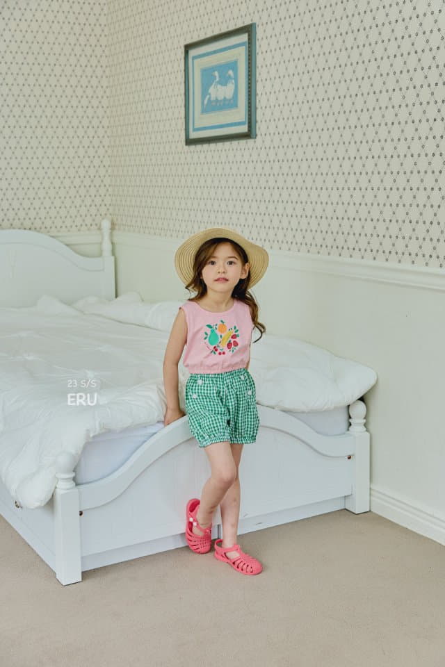 e.ru - Korean Children Fashion - #childofig - Fruit Tee - 4