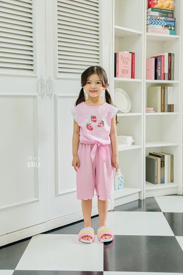 e.ru - Korean Children Fashion - #childrensboutique - Strawberry Tee