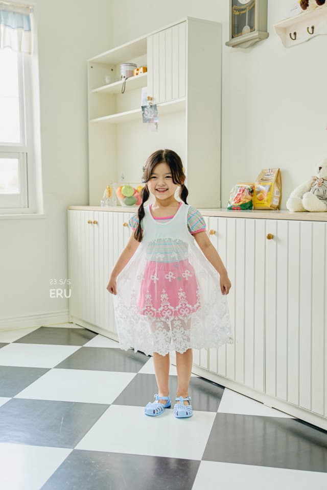 e.ru - Korean Children Fashion - #childrensboutique - Layered One-piece - 6
