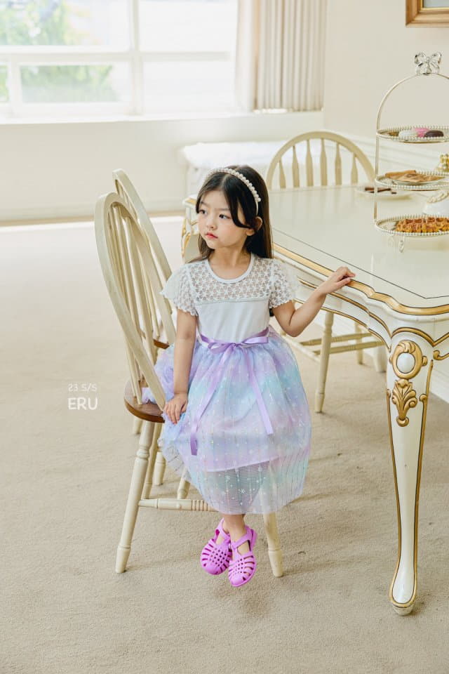 e.ru - Korean Children Fashion - #childrensboutique - Beads One-piece - 2