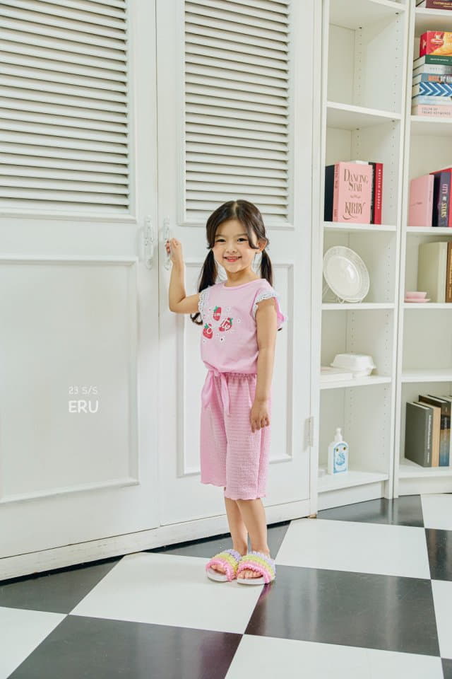 e.ru - Korean Children Fashion - #designkidswear - Strawberry Tee - 2