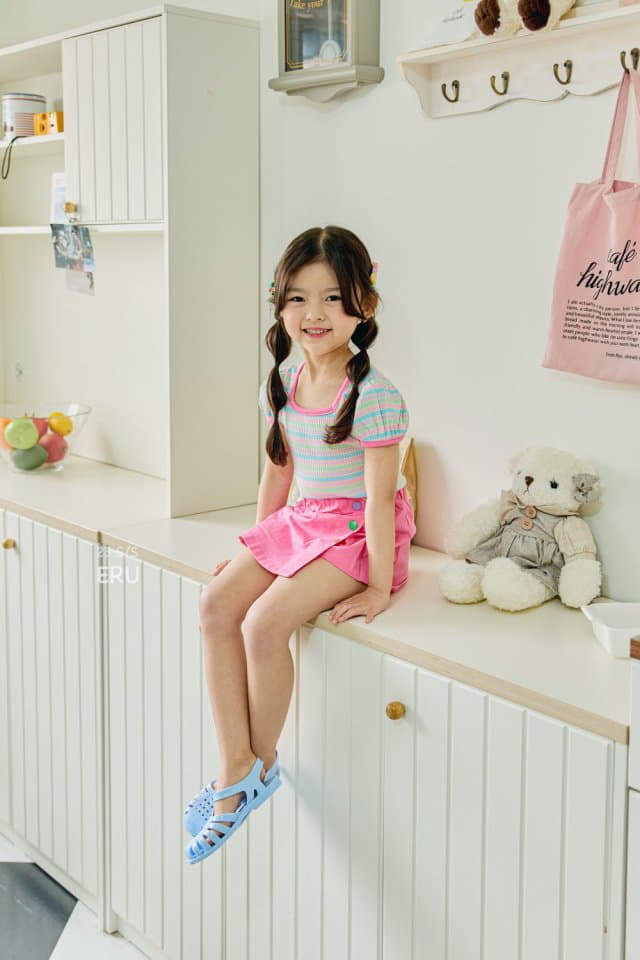 e.ru - Korean Children Fashion - #discoveringself - Square Tee - 5