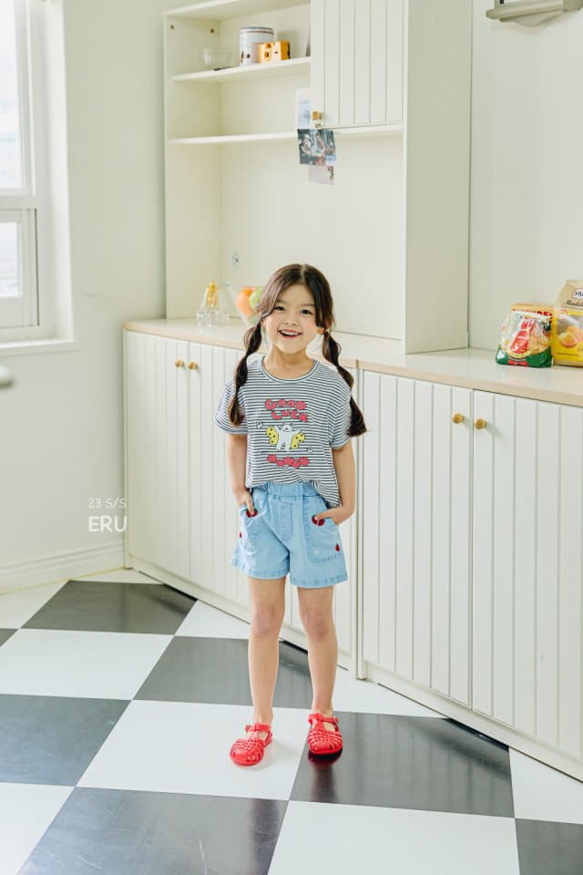 e.ru - Korean Children Fashion - #fashionkids - Butterfly Tee - 3