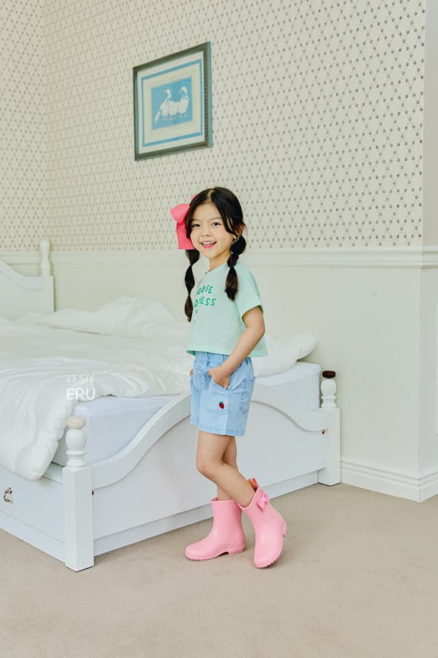 e.ru - Korean Children Fashion - #fashionkids - Choco Crop Tee