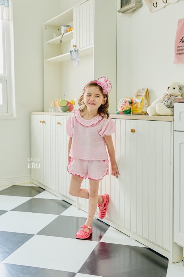e.ru - Korean Children Fashion - #kidsshorts - Tinny Top Bottom Set