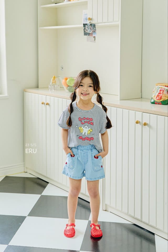 e.ru - Korean Children Fashion - #fashionkids - Butterfly Tee - 4