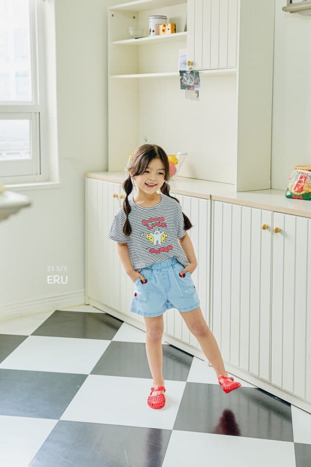 e.ru - Korean Children Fashion - #kidsstore - Butterfly Tee - 5