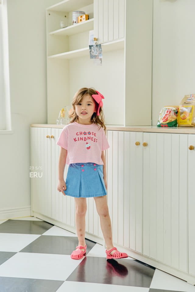 e.ru - Korean Children Fashion - #kidsstore - Choco Crop Tee - 3