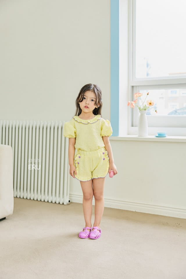 e.ru - Korean Children Fashion - #kidzfashiontrend - Tinny Top Bottom Set - 3
