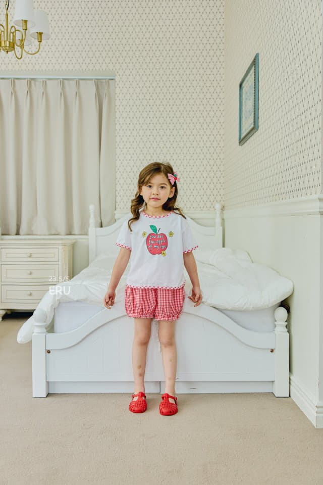 e.ru - Korean Children Fashion - #kidzfashiontrend - Apple Tee - 5