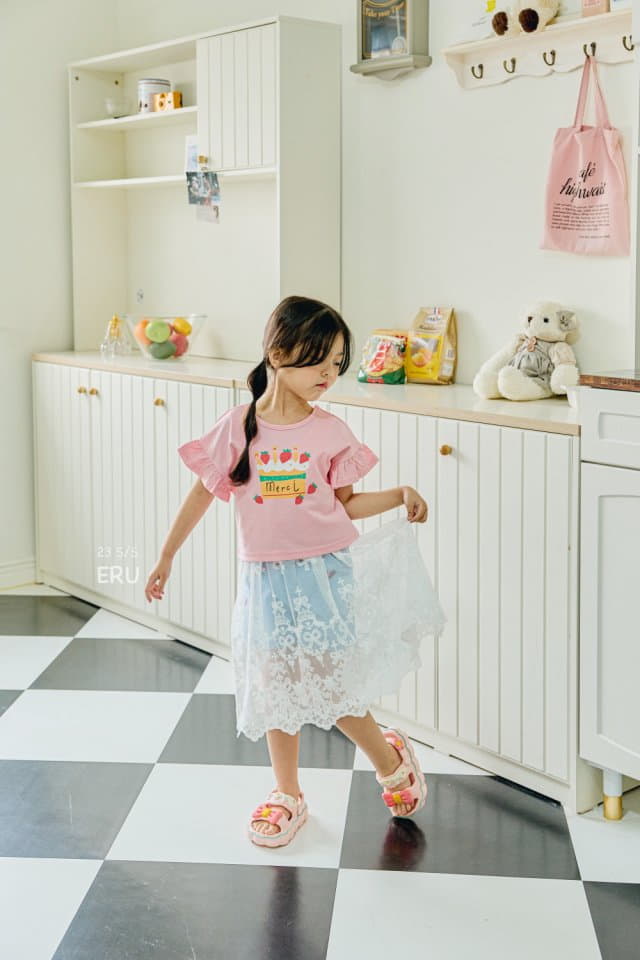 e.ru - Korean Children Fashion - #kidzfashiontrend - Cake Tee - 2