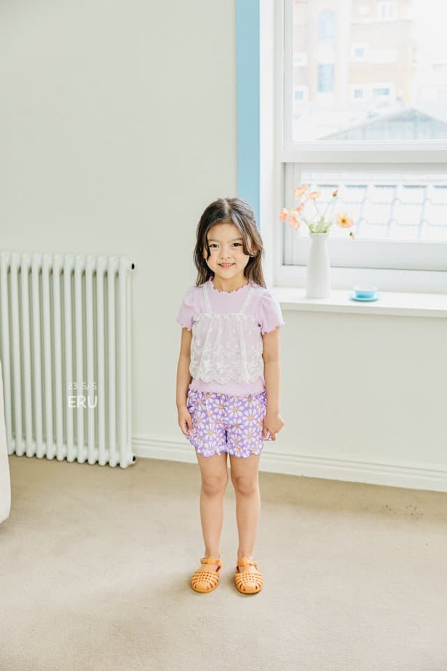 e.ru - Korean Children Fashion - #prettylittlegirls - Flower Pants