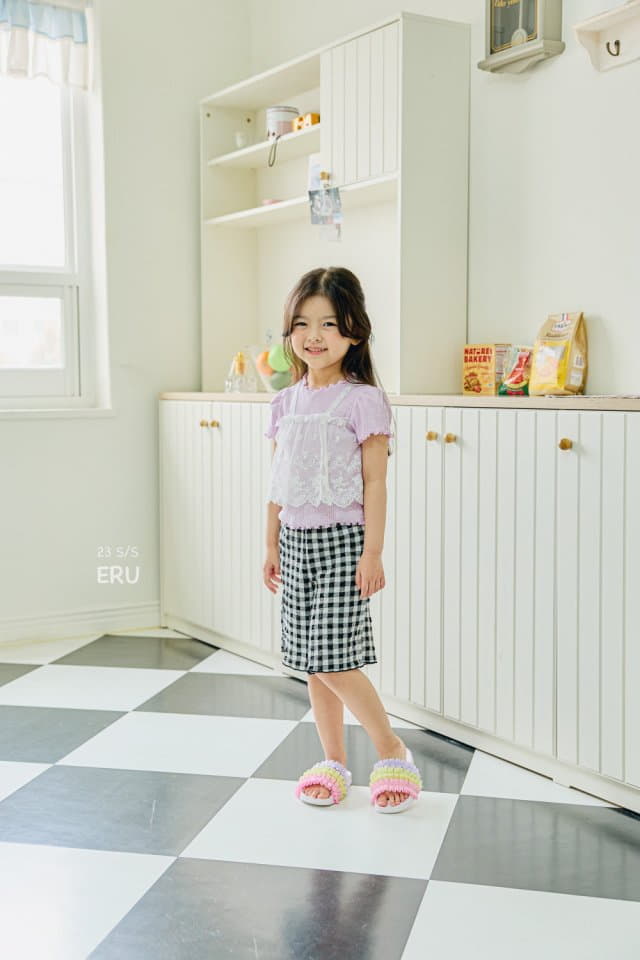 e.ru - Korean Children Fashion - #toddlerclothing - Check PAnts - 5