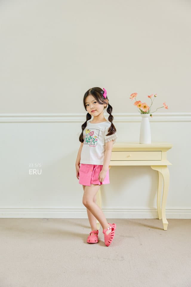 e.ru - Korean Children Fashion - #toddlerclothing - Sha Fran Tee - 2