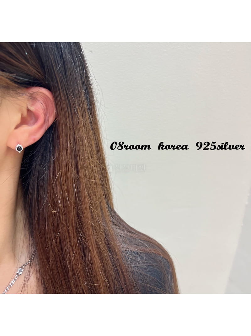 08 Room - Korean Women Fashion - #momslook - Silver Earring 1429 - 5