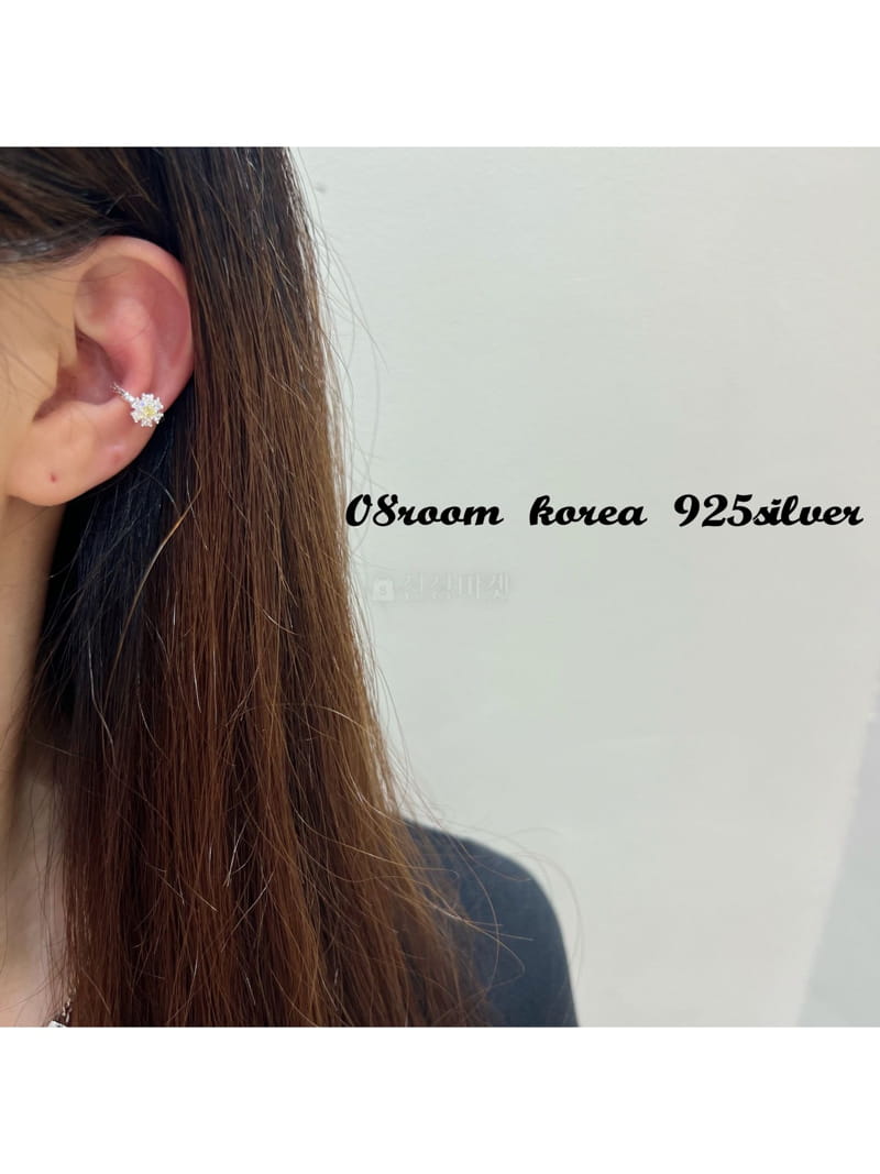 08 Room - Korean Women Fashion - #thelittlethings - Silver Earring 1430 - 4